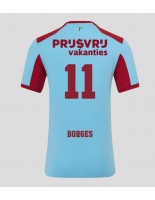 Feyenoord Goncalo Borges #11 Kolmaspaita 2025-26 Lyhythihainen